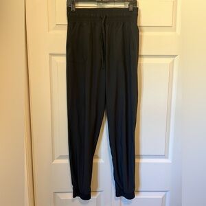 EUC black Albion joggers. Size Medium Tall.